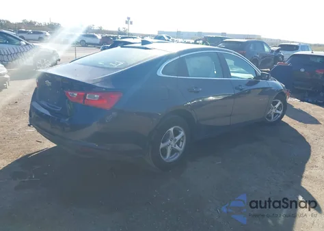 2018 Chevrolet Malibu 1Ls z USA, uszkodzony, nr VIN 1G1ZB5ST9JF197733